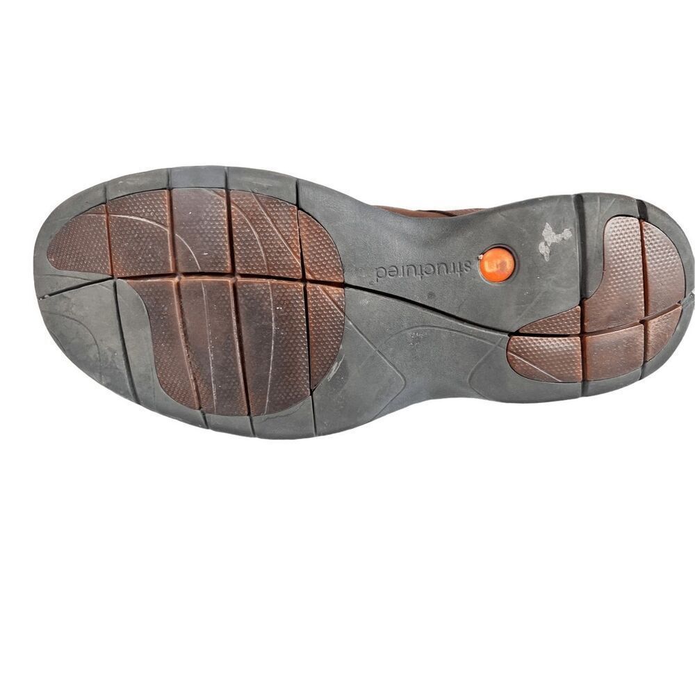 Clarks Unstructured Men'sBrown Leather Lace Up Brand: Clarks... Casual Shoes - Picture 12 of 14